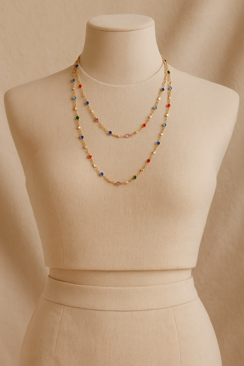 Caroline Layered Necklace