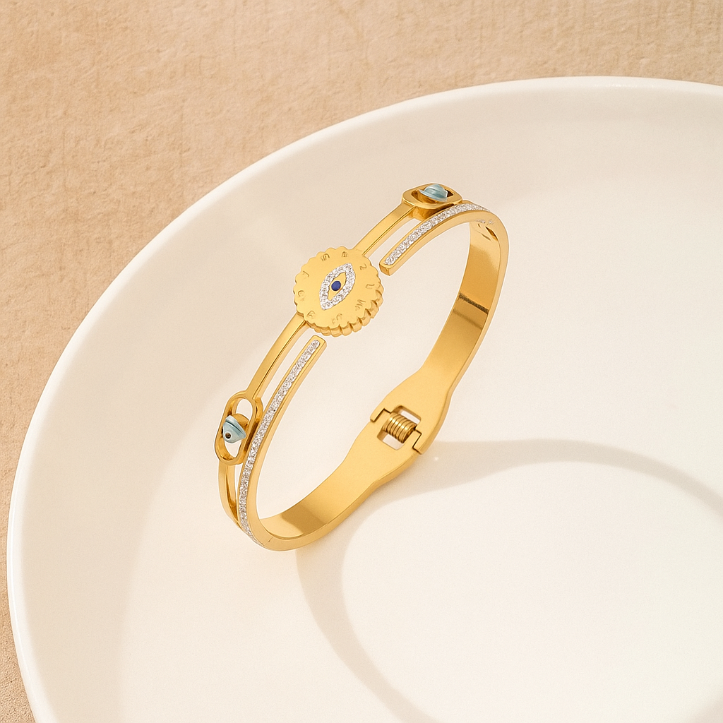 Fabian Evil Eye Bangle