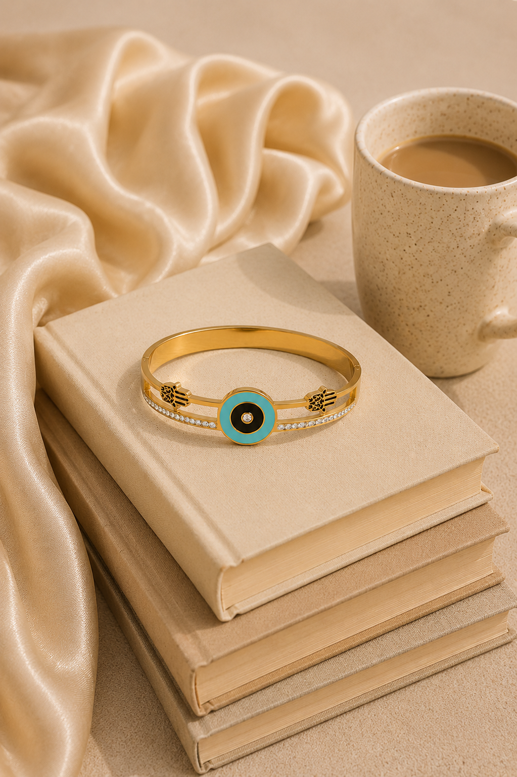 Evil Eye Bangle