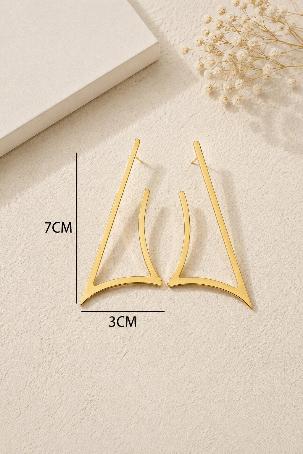 Irregular Geometric Earrings
