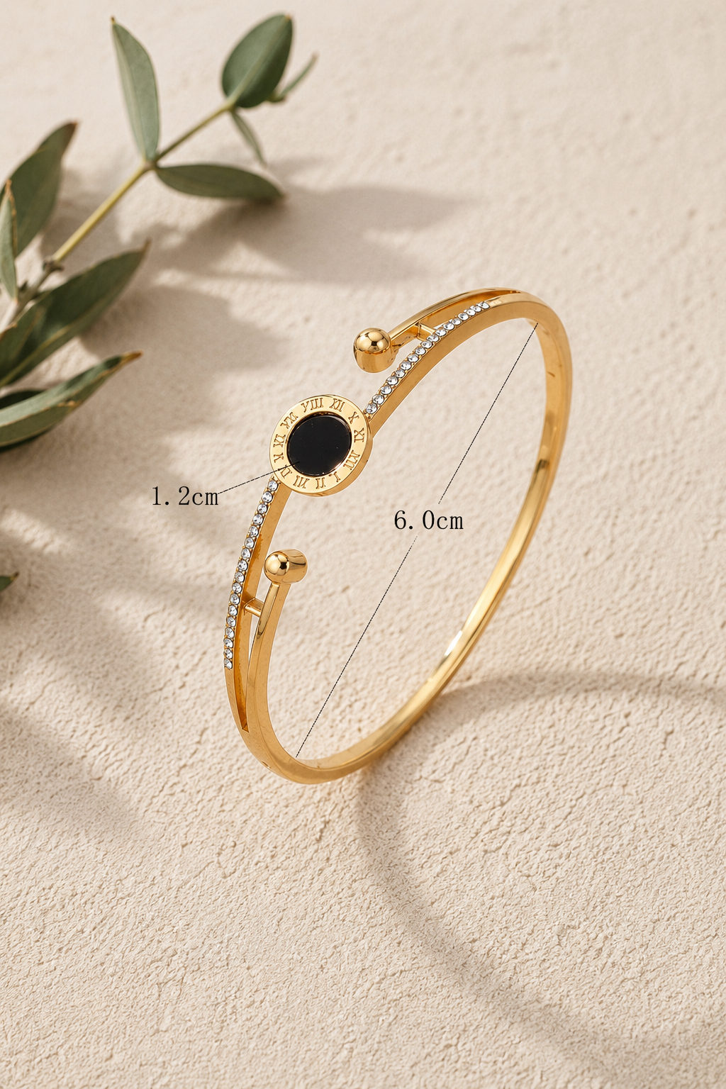 Marina Rhinestone Bangle