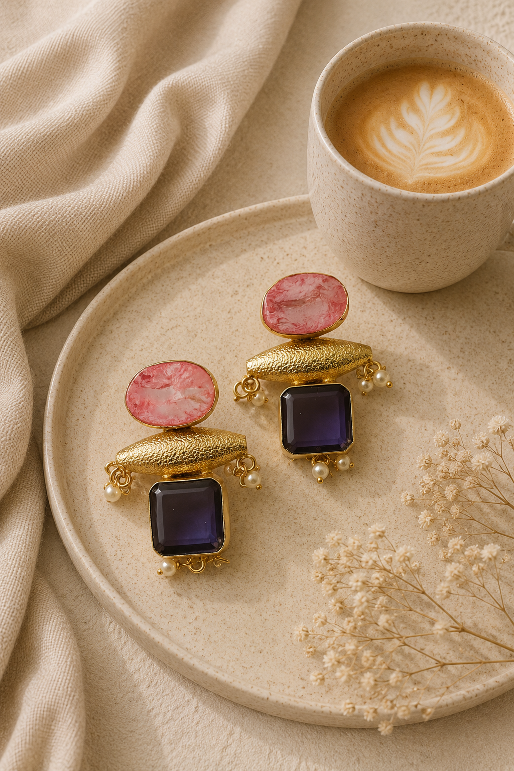 Nambi Earrings