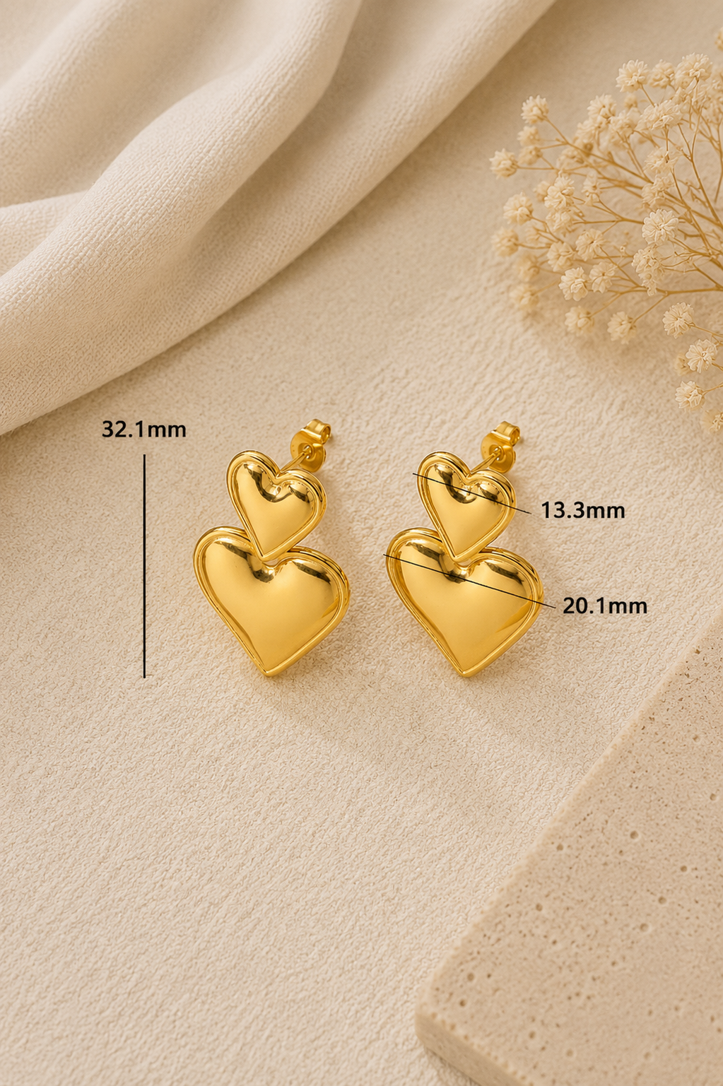 Alessia Dangle Earrings