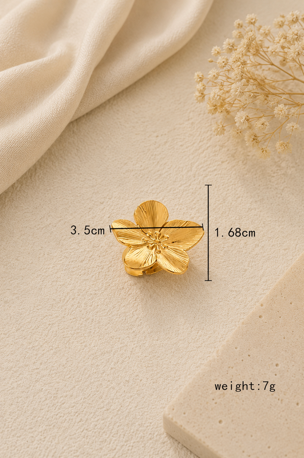 Bloom Statement Studs