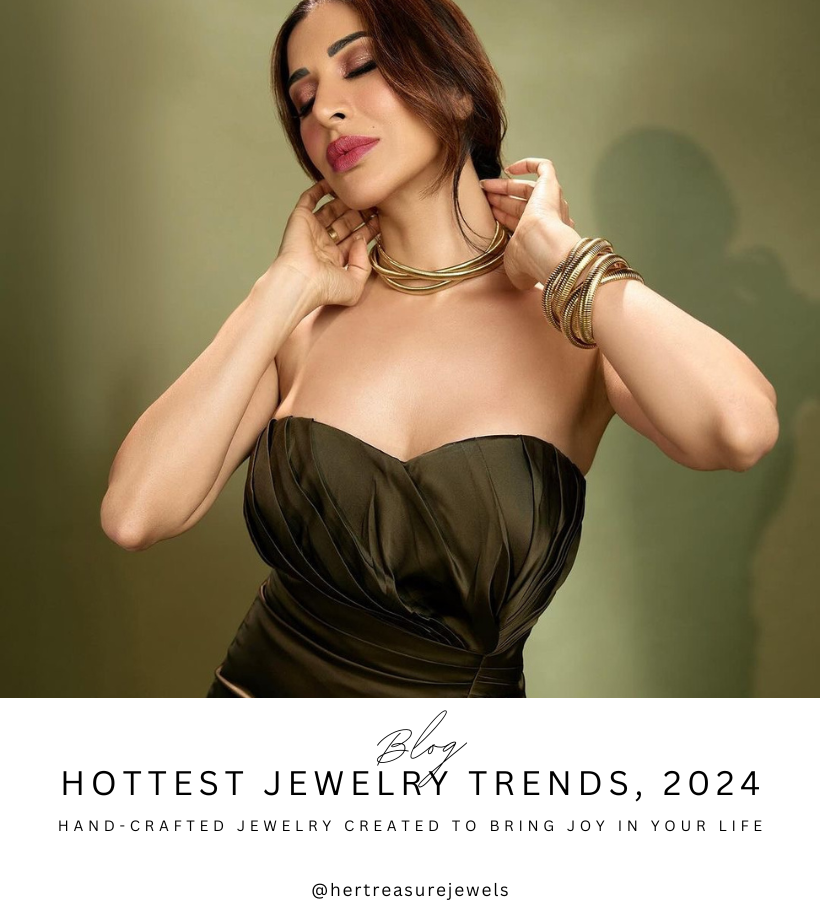 From Bold to Minimalist: The Hottest Jewelry Trends of 2024