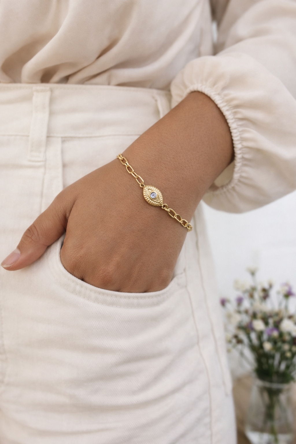 evil eye bracelets
