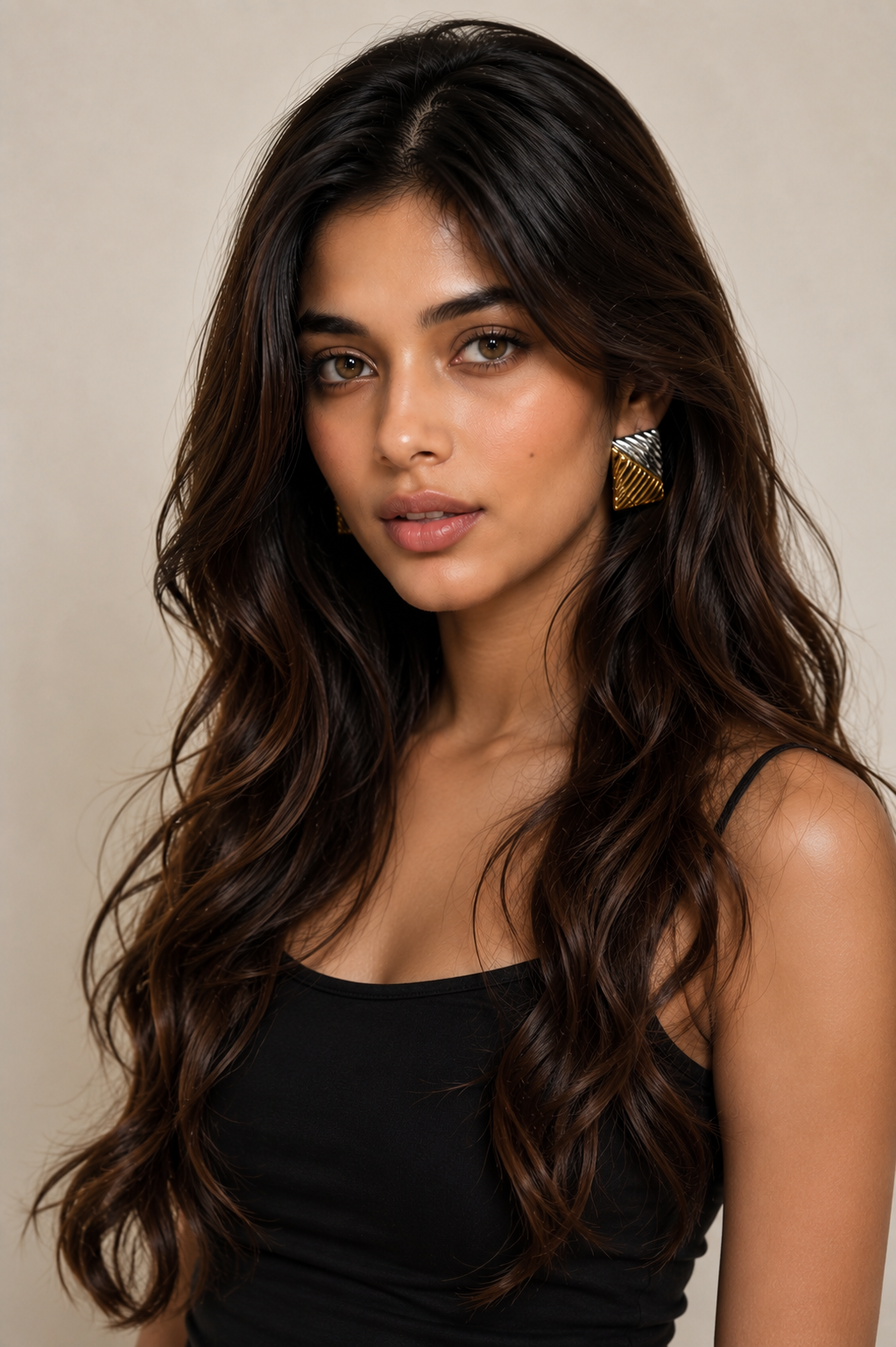Luca Statement Studs