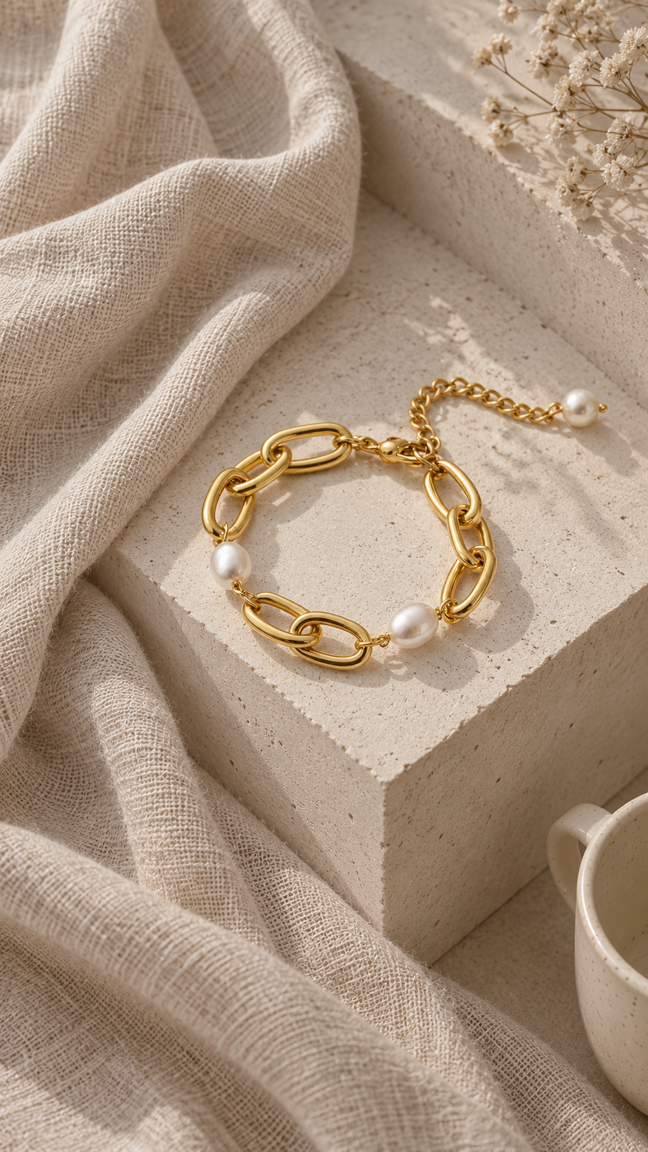 Aira Pearls Bracelet