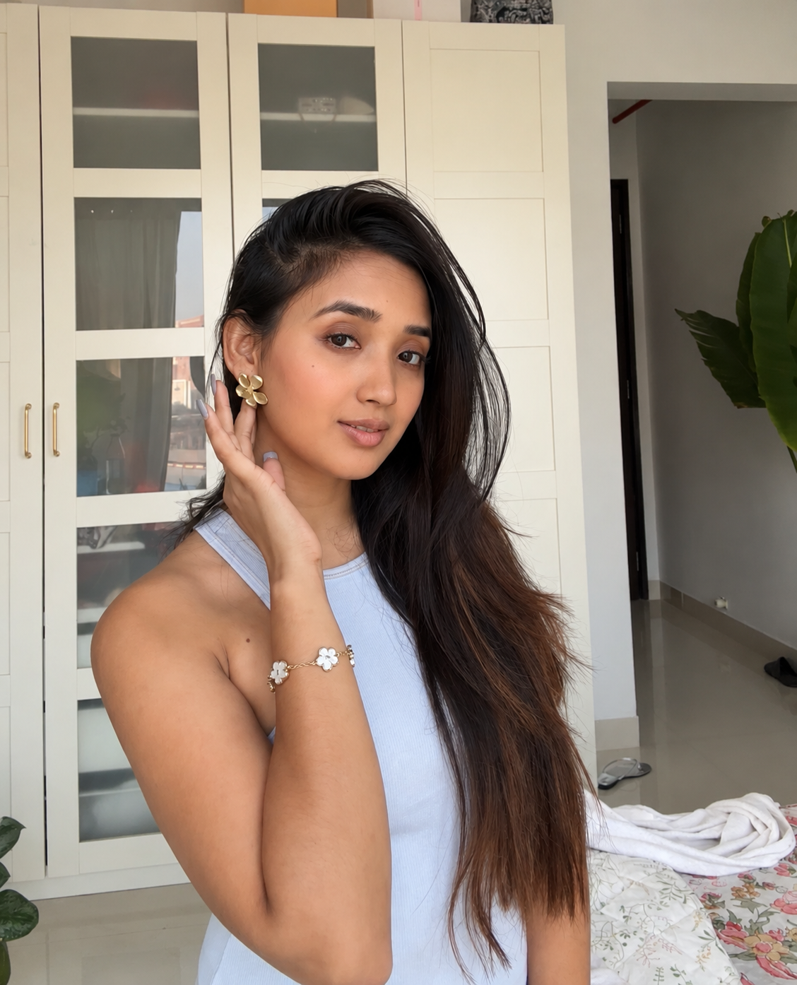 Alora Flower Earrings