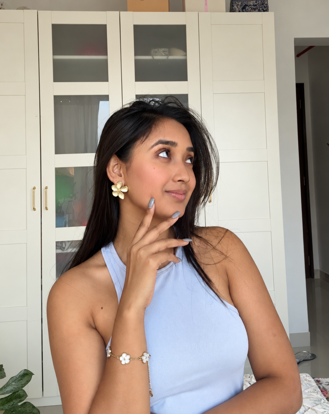 Alora Flower Earrings