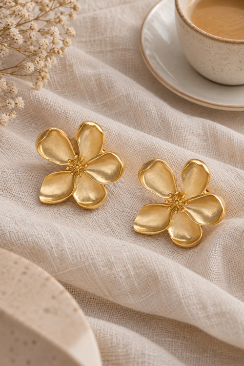 Alora Flower Earrings