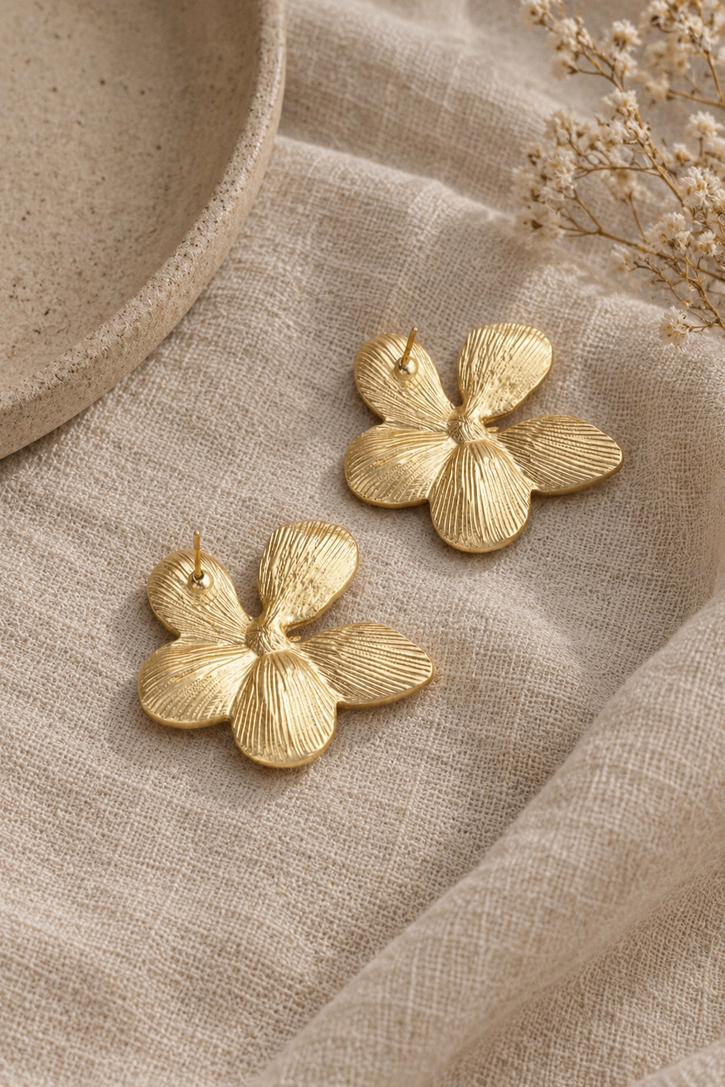 Alora Flower Earrings