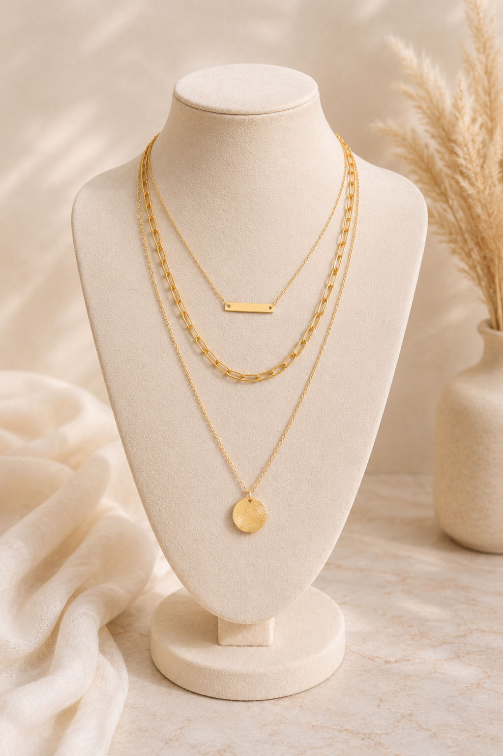 Addison Layered Necklace