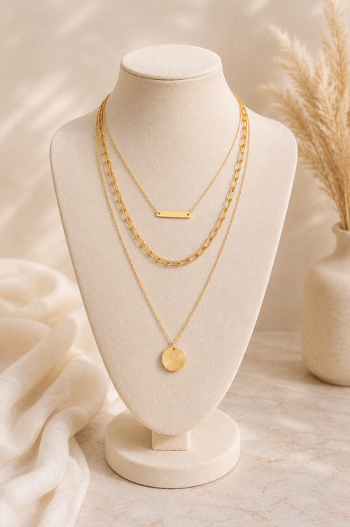 Addison Layered Necklace
