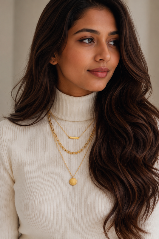 Addison Layered Necklace