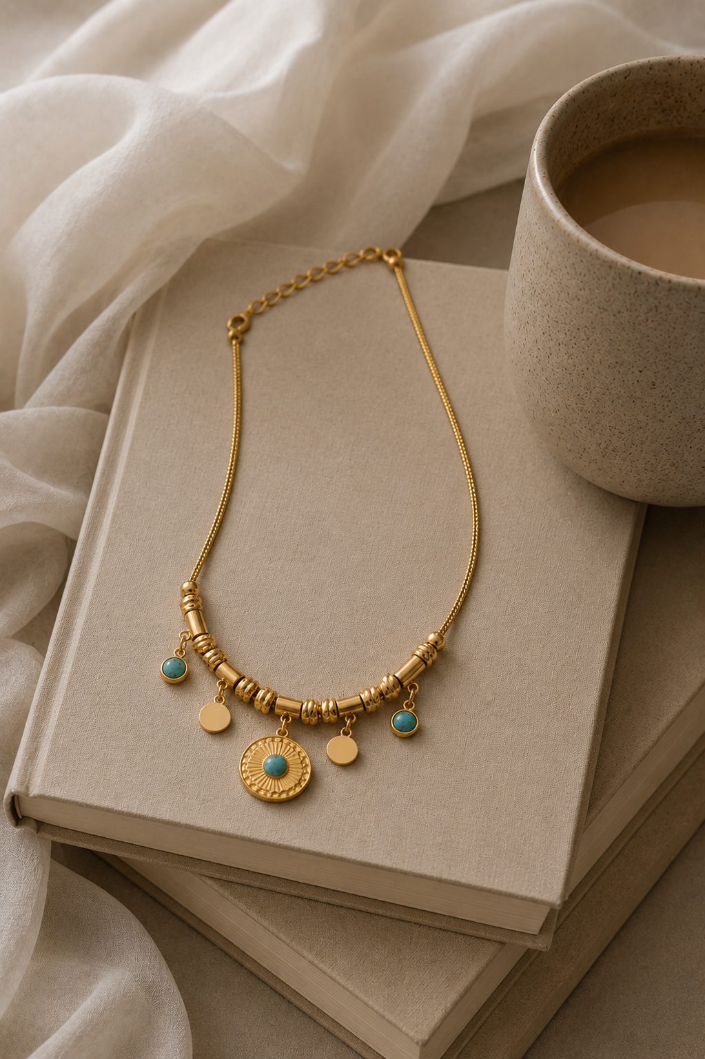 Amanda Evil Eye Necklace