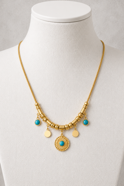 Amanda Evil Eye Necklace