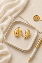 Arabella Medium size Tea Drop Earrings