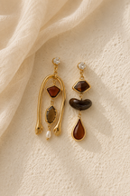 Asymmetric Earrings