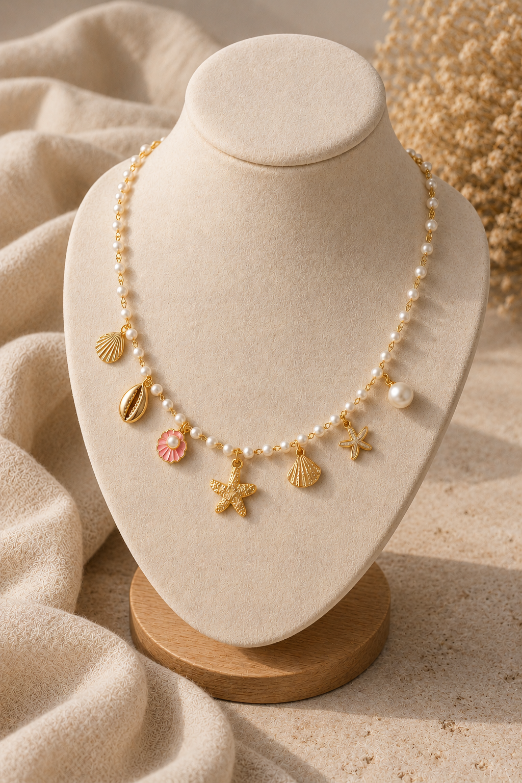 Bohemian Charms Necklace