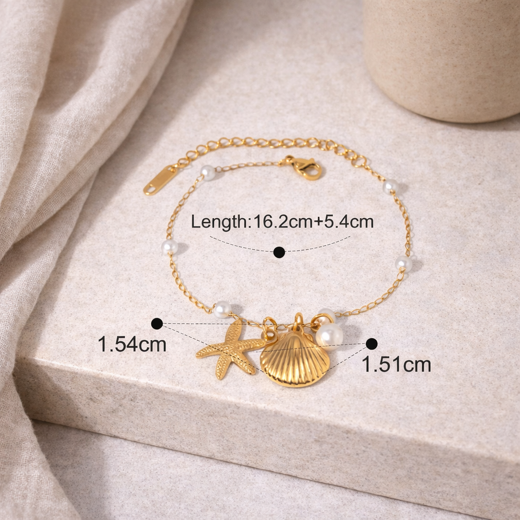 Beach Charms Bracelet