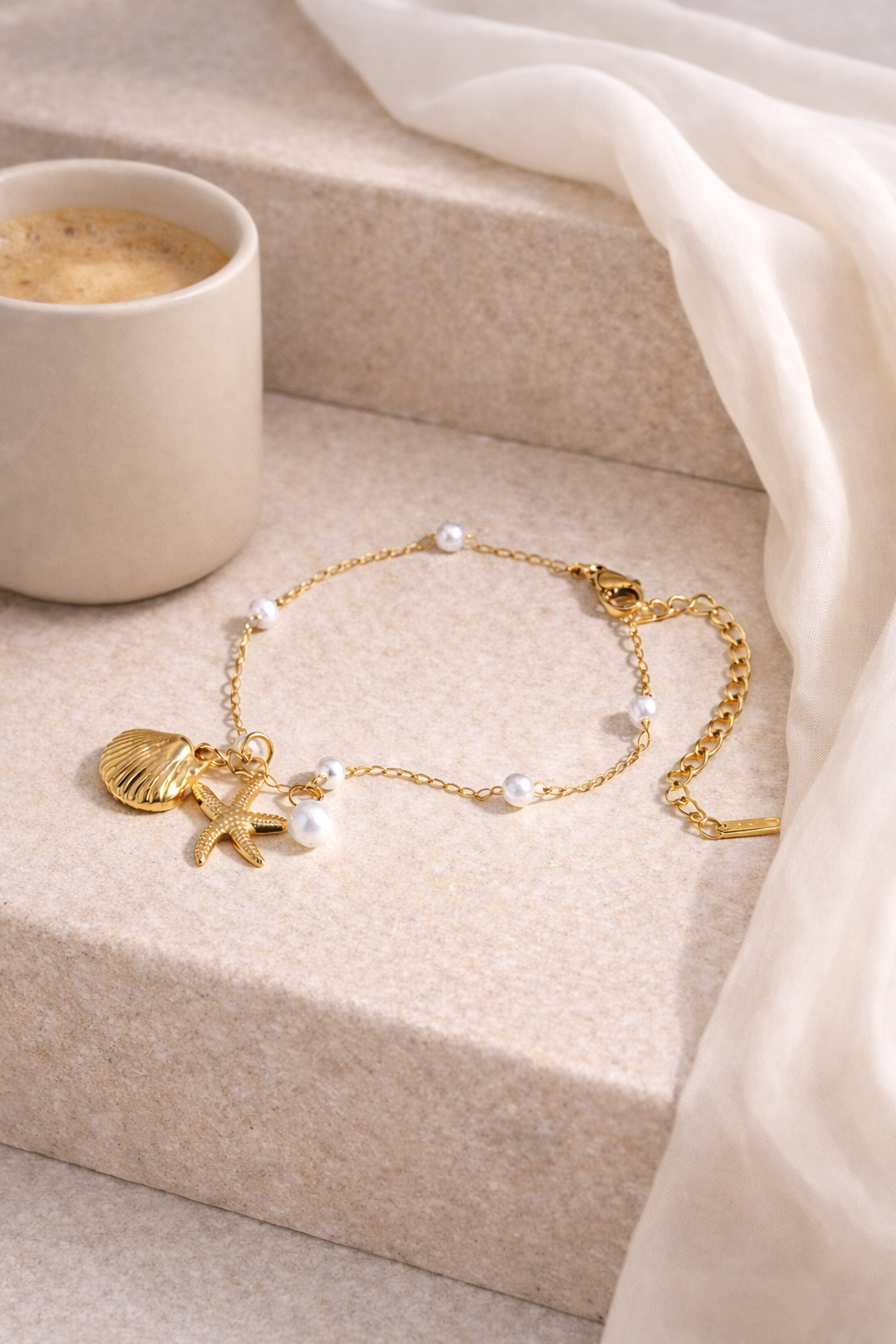 Beach Charms Bracelet