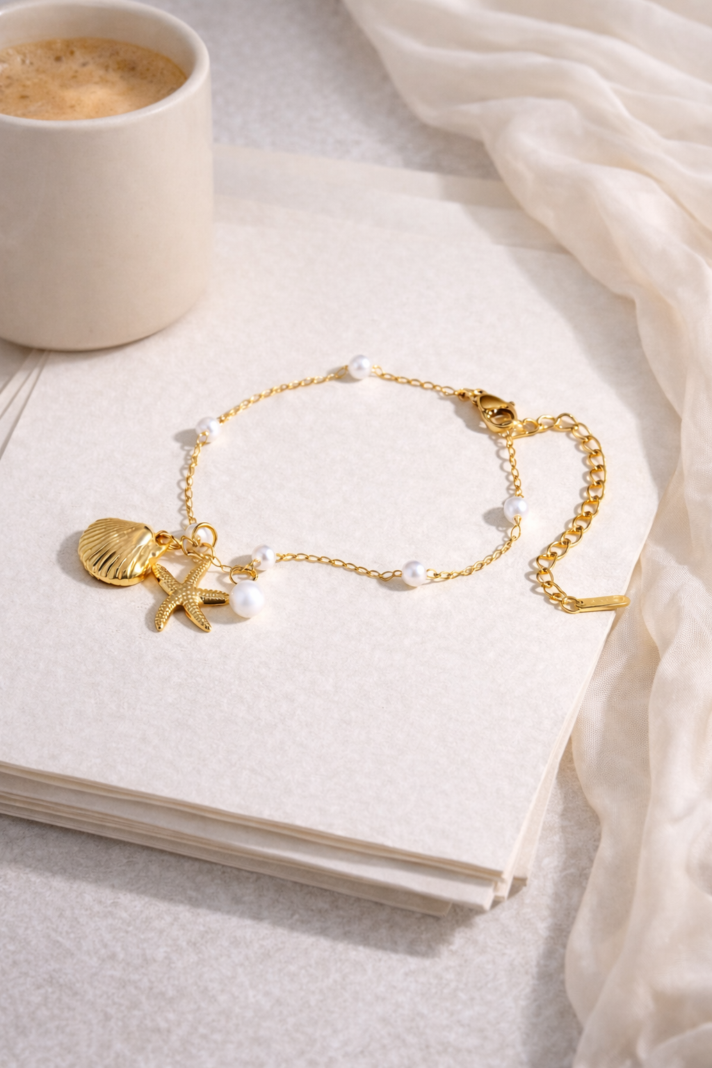 Beach Charms Bracelet