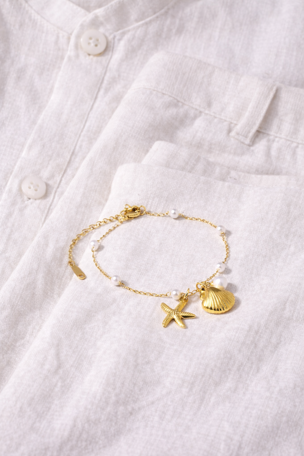Beach Charms Bracelet