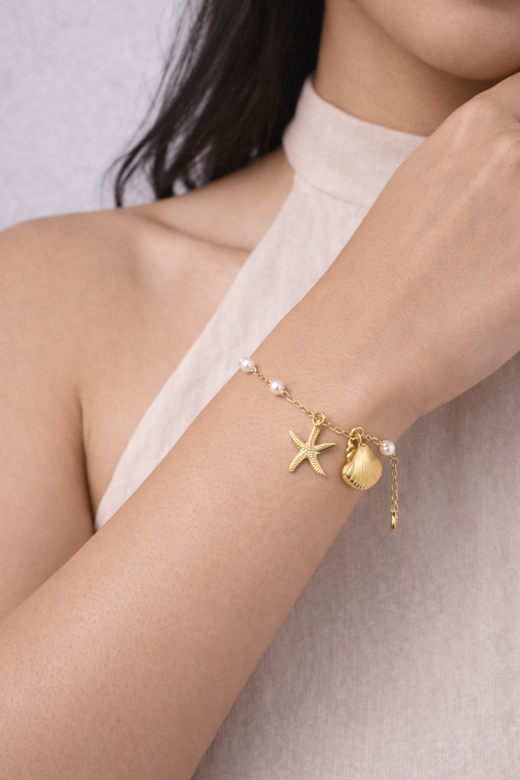 Beach Charms Bracelet
