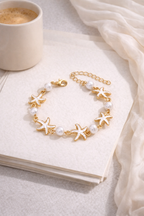 Beach Metallic Charms Bracelet