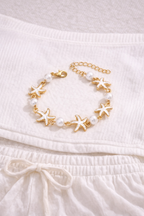 Beach Metallic Charms Bracelet