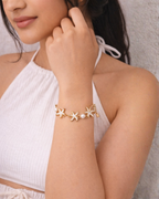 Beach Metallic Charms Bracelet