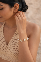 Beach Metallic Charms Bracelet