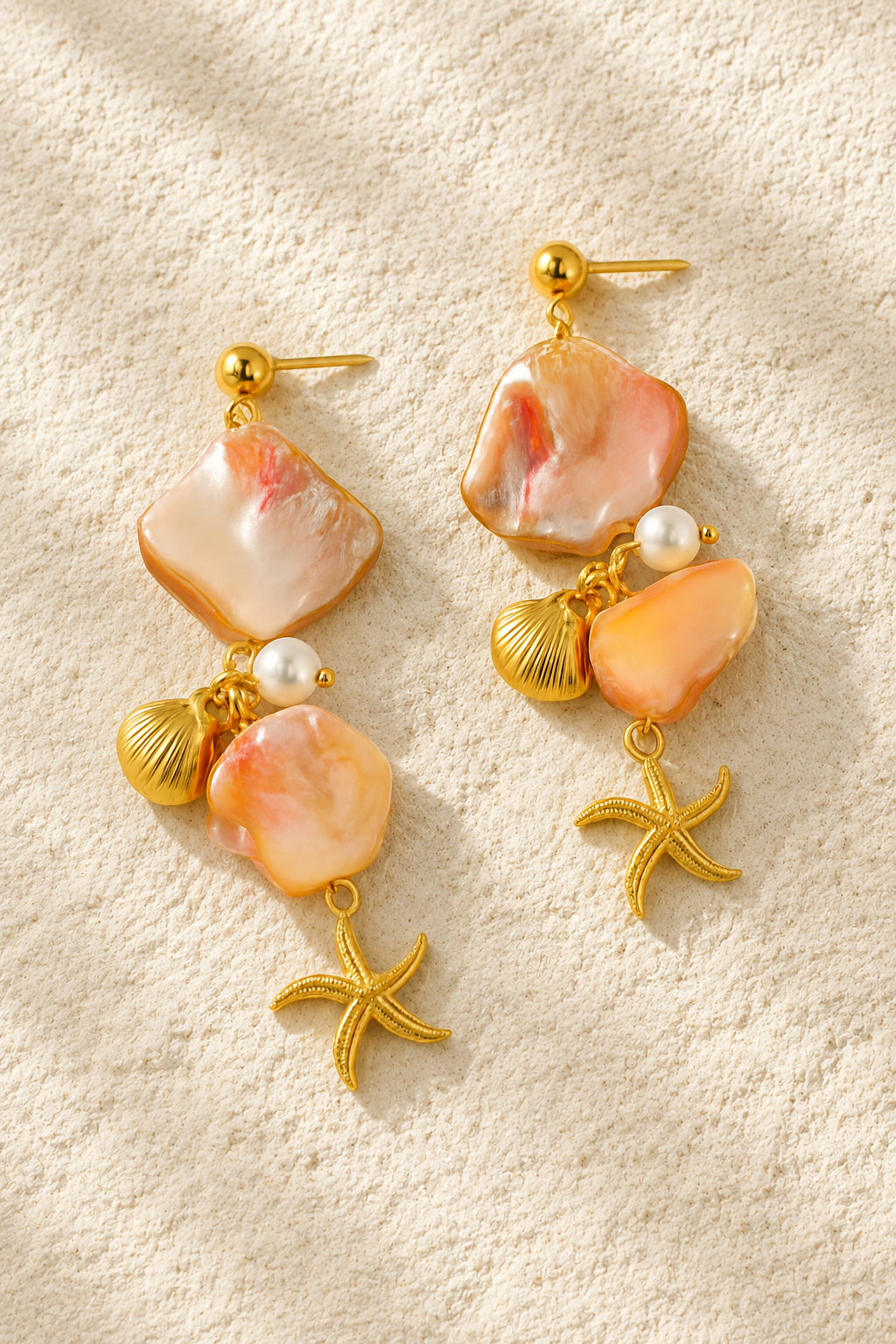 Beach Charms Earrings
