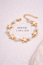 Beach Metallic Charms Bracelet