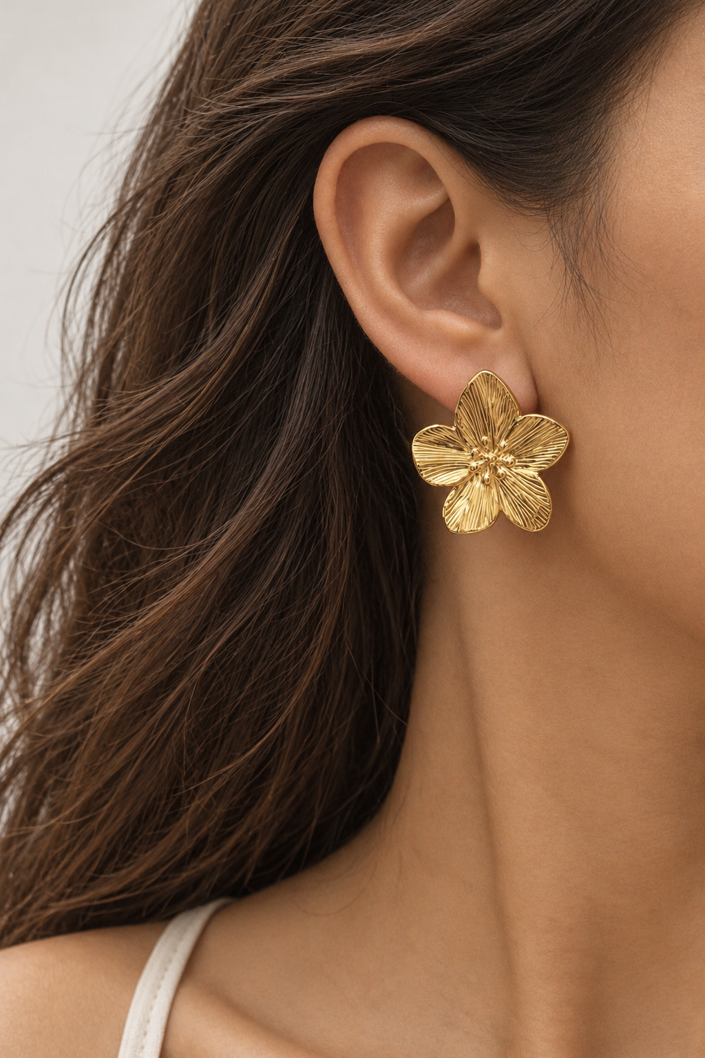 Bloom Statement Studs