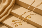 Bohemian Beach Charms Necklace