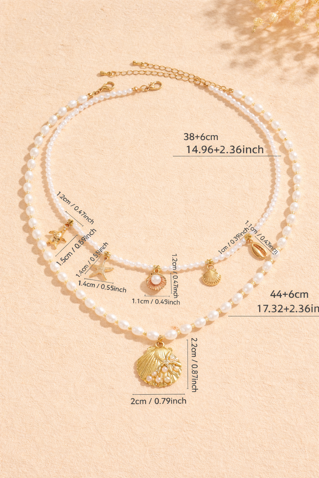 Bohemian Beach Layered Necklace