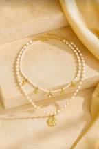 Bohemian Beach Layered Necklace