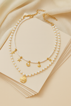 Bohemian Beach Layered Necklace