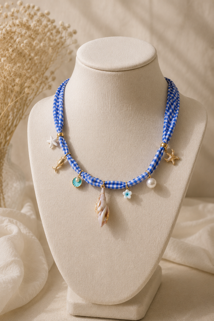 Scarf Charms Necklace