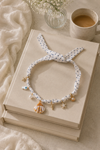 Scarf Charms Necklace
