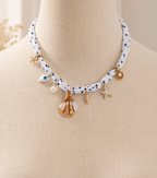 Scarf Charms Necklace