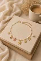 Bohemian Beach Charms Necklace