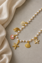 Bohemian Beach Charms Necklace
