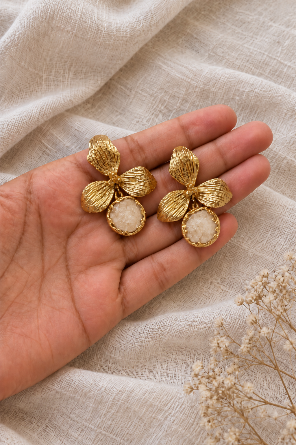 Crescent Earrings