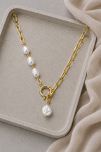 Calista Pearl Necklace