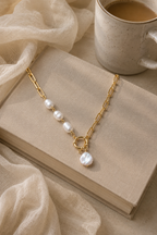 Calista Pearl Necklace
