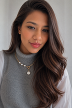 Calista Pearl Necklace