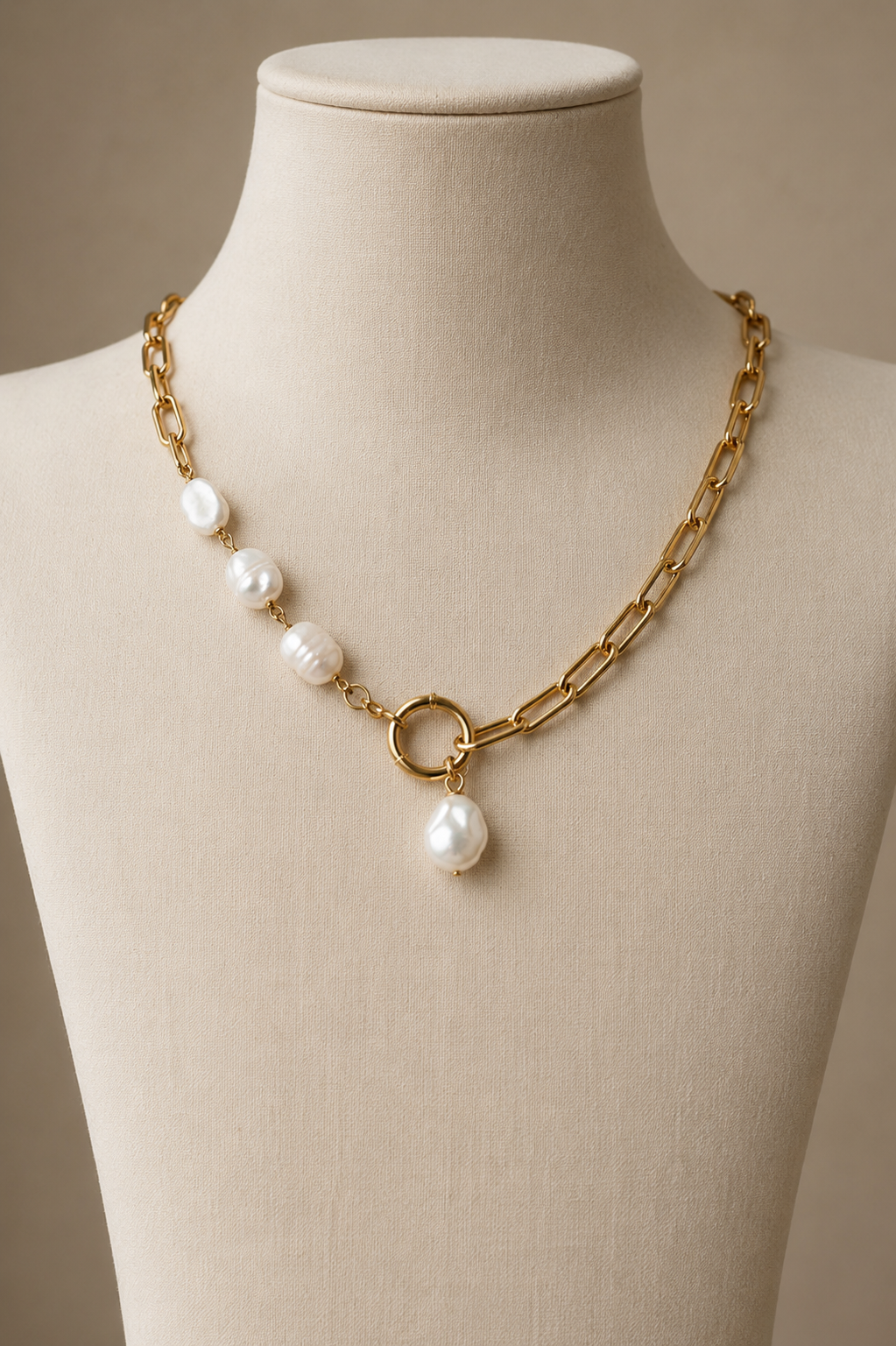 Calista Pearl Necklace